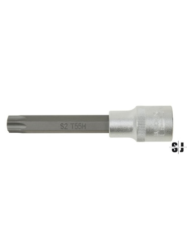 Vasos de 1/2" con punta TORX ® inviolables