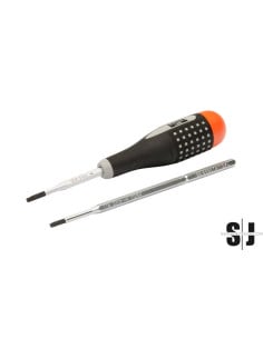 Destornillador dinamométrico ERGO™ de par prefijado. Con cuchillas TORX® y TORX Plus®