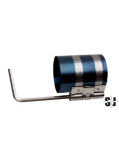 Ceñidor de segmentos de pistón