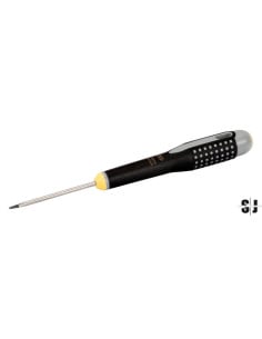 Destornillador de punta recta ranurada ERGO™ con agarre de goma, 0,6 mm x 3,5 mm x 125 mm