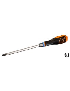 Destornillador Pozidriv de varilla pasante ERGO™ con mango anti-impacto (PZ4 x 175 mm)
