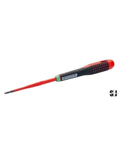 Destornillador TORX® aislado y delgado VDE ERGO™ con mango de tres componentes, T15 x 100 mm