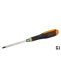 Destornillador TORX® de varilla pasante ERGO™ con mango anti-impacto (T27 x 125 mm)