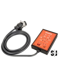 Comprobador eléctrico de 15 patillas de funcionamiento de lámparas de vehículo de 24V