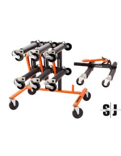 Soporte para carretillas transportadoras