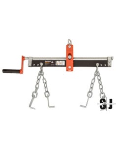 Equilibrador de carga para grúa de motor