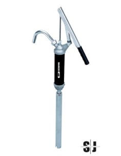 Bomba de trasvase para 50-205L con conexiones 1/2" y 2". 16 l/min