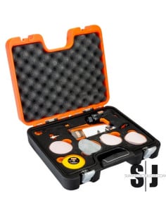 Juego de lijadora mango pistola