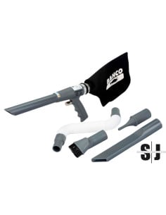 Pistola sopladora y aspiradora