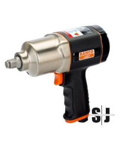 Llave de impacto neumática 1/2". Rango par 220-360Nm