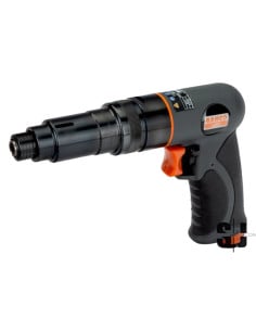 Atornillador neumático de 1/4". Par de apriete ajustable externo