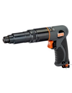 Atornillador neumático de 1/4". Par de apriete ajustable externo