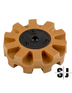 Raspador para pintura al agua