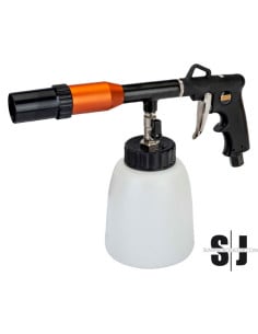 Pistola neumática limpiadora