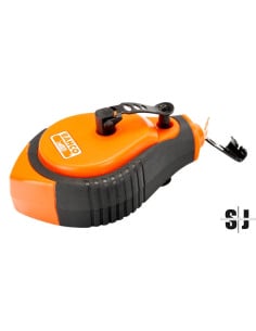 Plomadas trazadoras, velocidad de rebobinado triple, 130 mm