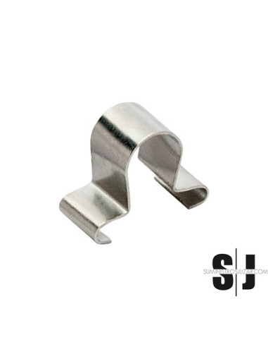 Clip para regletas para vasos/vasos con punta de 3/8", 19 mm