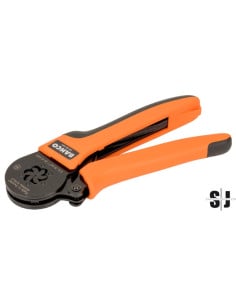 Alicates autoajustables para terminales, perfil hexagonal, 0,14-10,0 mm²/AWG 26-8