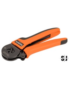 Alicates autoajustables para terminales, perfil cuadrado, 0,14-10,0 mm²/AWG 26-8