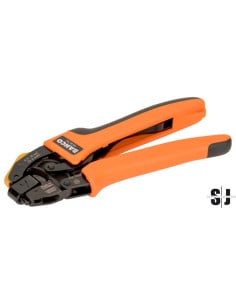 Alicates autoajustables para terminales, perfil trapezoidal, 0,14-10,0 mm²/AWG 26-8