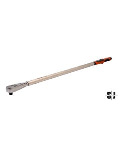 Llave dinamométrica electrónica con cabeza fija de carraca. Cabeza de carraca 3/4"