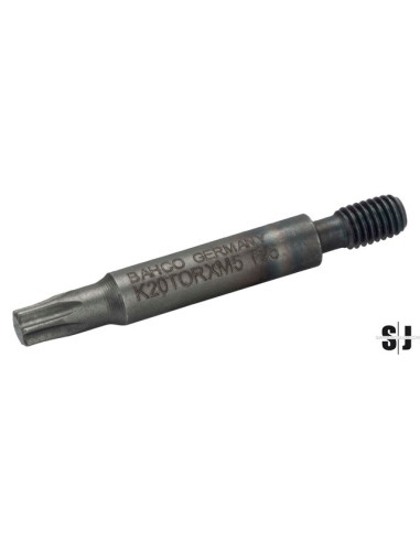 Punta de destornillador roscada para tornillos TORX® (44,5 mm)