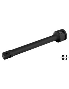 Extensión con cuadradillo de 3/4" y acabado fosfatado, 175 mm