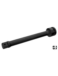 Extensión con cuadradillo de 1" y acabado fosfatado, 325 mm