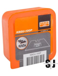 Hoja trapezoidal para cúteres (100 piezas)