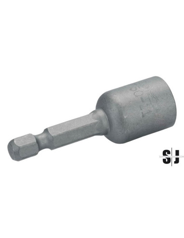 Adaptador magnético de 1/4" para vasos de cabeza hexagonal de 1/4"