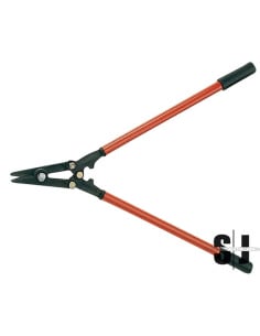 Tijera para chapa de dos manos con corte recto (760 mm)