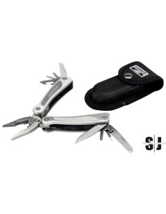 Multiherramientas plegable 12 en 1 de 165 mm