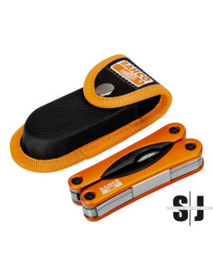 Multiherramientas plegable 18 en 1 de 150 mm