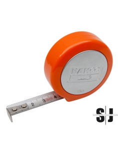 Flexómetro compacto de 3m