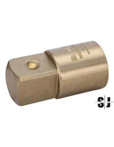 Adaptador de cuadrado de 1/2" a 3/4", anti-chispa de aluminio bronce