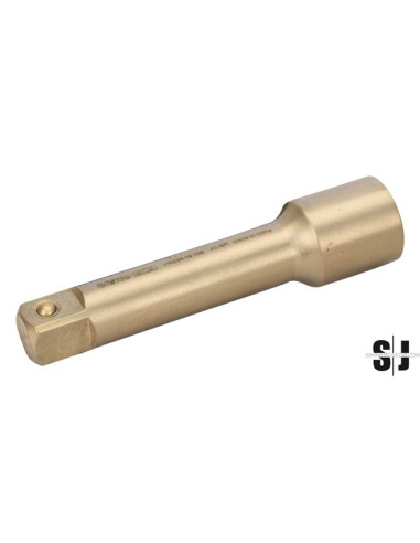 Extensión de 1/2" anti-chispa de aluminio bronce (100 mm)