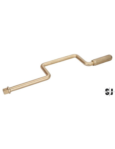 Berbiquí de 1/2" anti-chispa de aluminio bronce (400 mm)