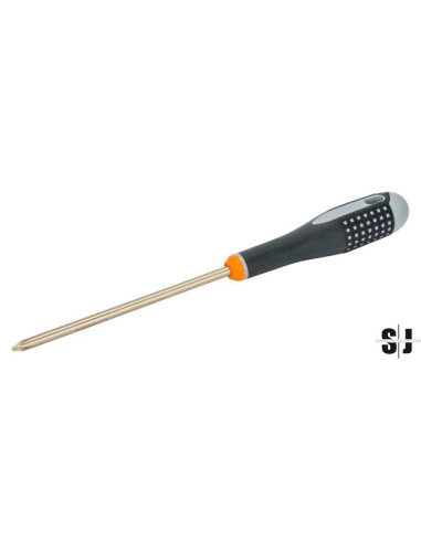 Destornillador Phillips anti-chispa de aluminio bronce ERGO™ (PH3 x 150 mm)
