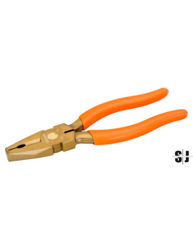 Alicates universales, anti-chispa de aluminio bronce (150 mm)