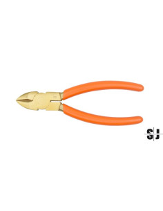 Alicate de corte diagonal, anti-chispa de aluminio bronce (200 mm)
