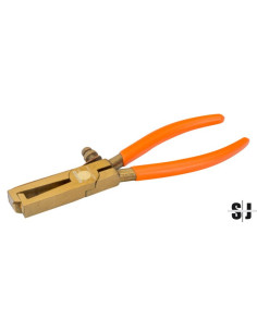 Pelacables anti-chispa de aluminio bronce (170 mm)