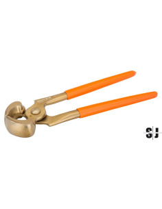 Tenaza para carpintero, anti-chispa y de aluminio bronce (195 mm)