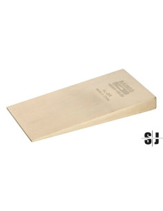 Cuña anti-chispa de aluminio bronce (50 x 200 mm)