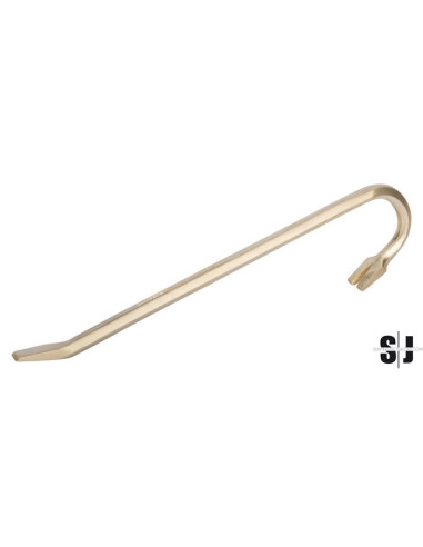 Barra desencofradora anti-chispa de aluminio bronce (16 x 460 mm)