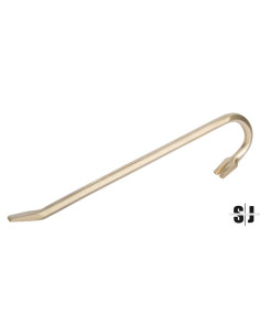 Barra desencofradora anti-chispa de aluminio bronce (22 x 920 mm)