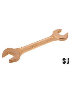 Llave fija de dos bocas de 65 x 70 mm, anti-chispa de Cobre Berilio (480 mm)