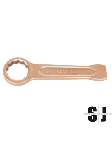 Llave estrella de golpe de 3-1/2", anti-chispa de Cobre Berilio (390 mm)