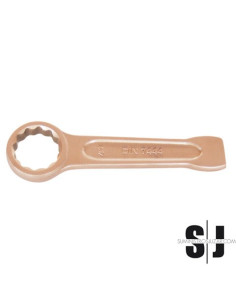 Llave estrella de golpe de 4-15/16", anti-chispa de Cobre Berilio (480 mm)