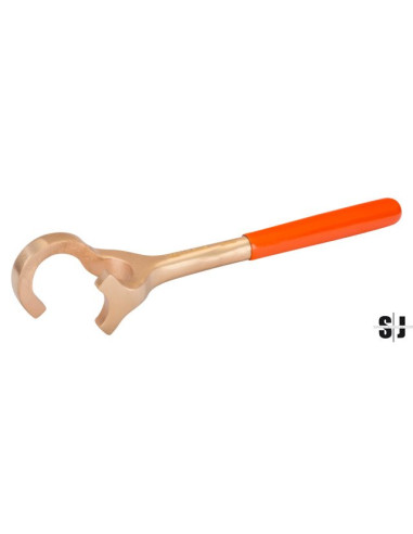 Llave para válvulas de 60 mm, anti-chispa de Cobre Berilio (490 mm)