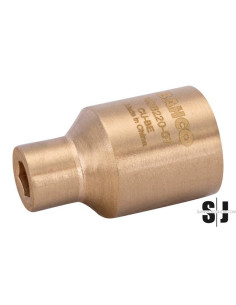Vaso de 1/2" anti-chispa, de Cobre Berilio y con perfil hexagonal de 22 mm