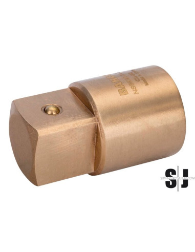 Adaptador de cuadrado de 3/4" a 1", anti-chispa de Cobre Berilio